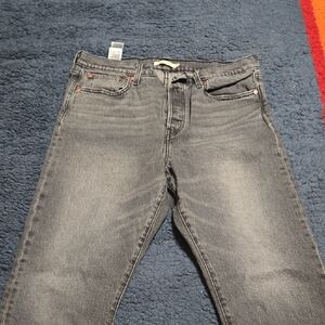 Womens Gray Jeans